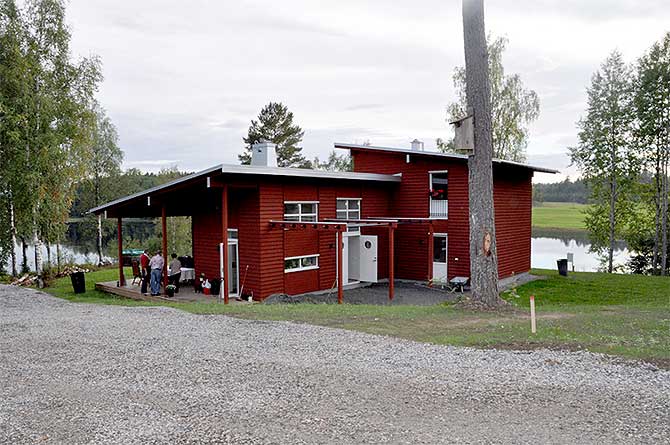 Fritidshus i Töcksfors